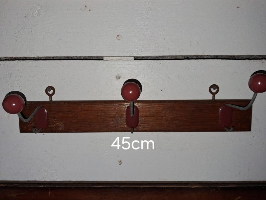 Oude kapstok 45 cm, Ophalen of Verzenden