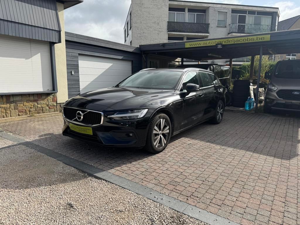V60 * B4 D * MILD HYBRID * CAMERA * GPS * LEDER, Auto's, Automaat, 145 kW, 4 cilinders, 1969 cc