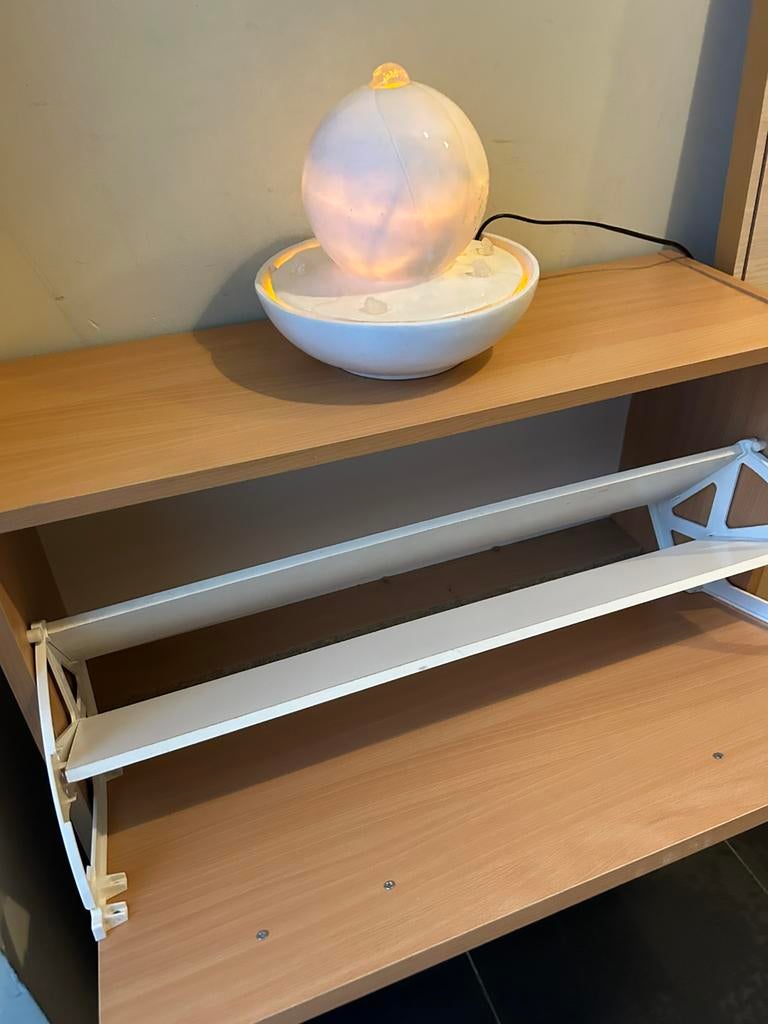 Houten schoenenkast, Ophalen, Zo goed als nieuw