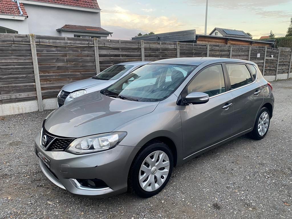 Nissan Pulsar 1.5d 2017 102dkm!!!, Auto's, Nissan, Voorwielaandrijving, Stof, Electronic Stability Program (ESP), Bedrijf