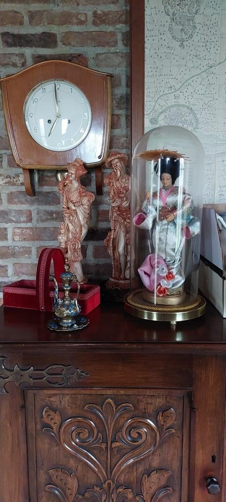 Retro decoratie (stolp is weg), Ophalen