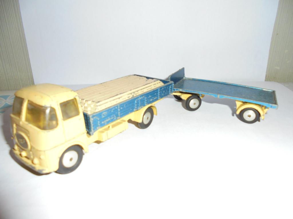 E.R.F. MODEL 44G + REMORQUE CORGI TOYS, Enlèvement ou Envoi, Utilisé, Bus ou Camion, Corgi