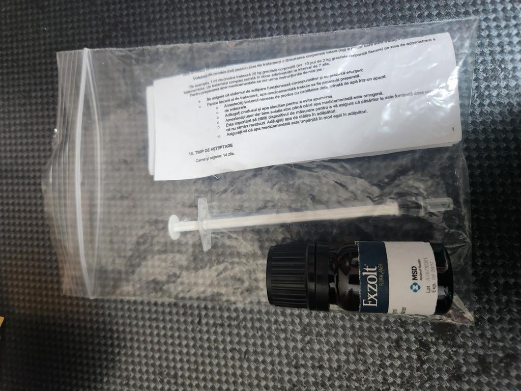 Exzolt contre les poux 30€