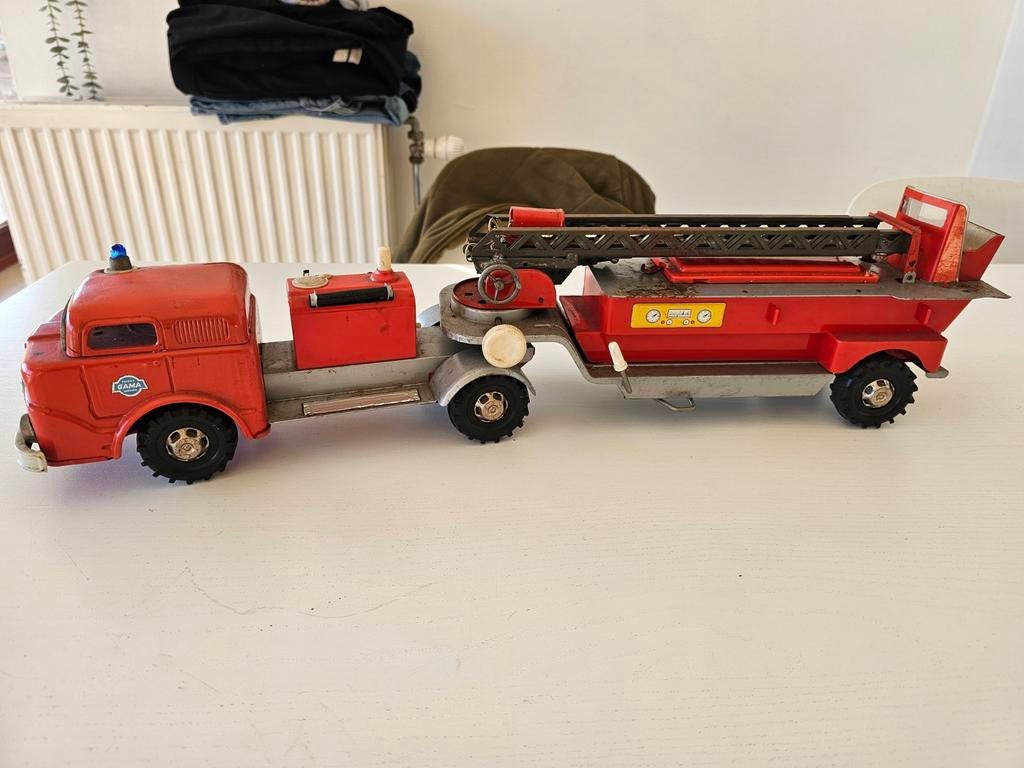 Gama brandweerwagen, Antiek en Kunst, Ophalen of Verzenden