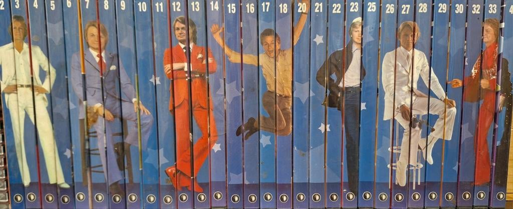 Lot 30 x Dvd's New - Claude François - Collection Officielle, CD & DVD, À partir de 6 ans, Enlèvement ou Envoi, Neuf, dans son emballage