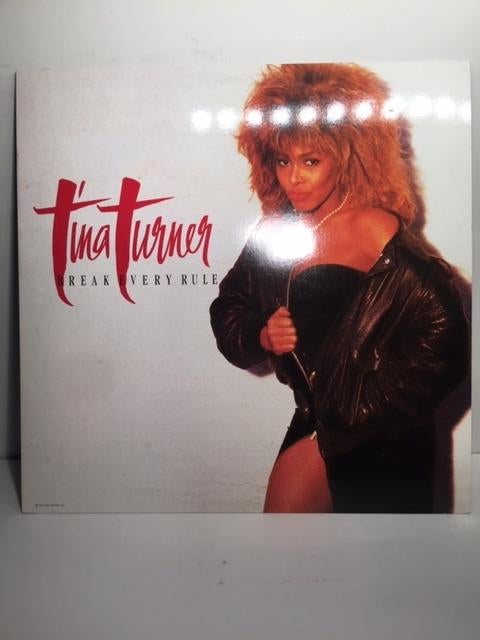 LP - Tina Turner - Break Every Rule ( Vinyl ), Ophalen of Verzenden, Zo goed als nieuw, 12 inch, Poprock