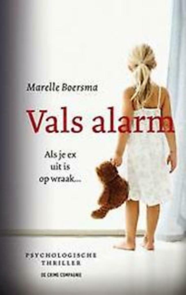 Vals alarm - Marelle Boersma, Boeken, Ophalen of Verzenden, Zo goed als nieuw, Marelle Boersma
