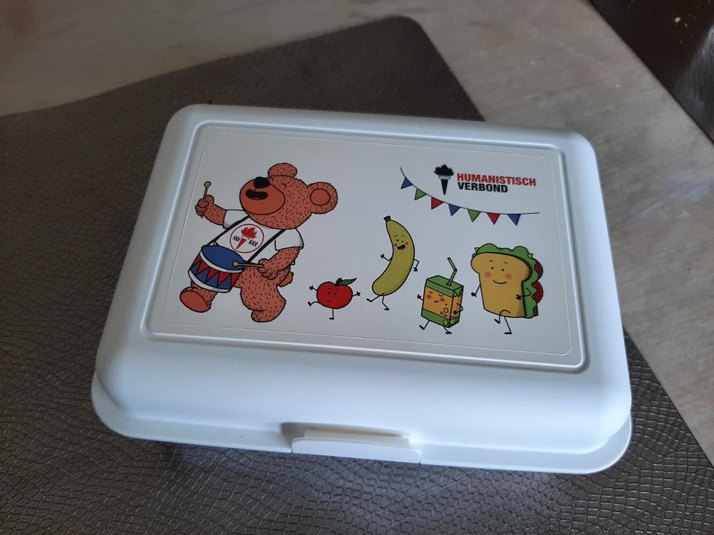 Boterhamdoos, Ophalen, Nieuw