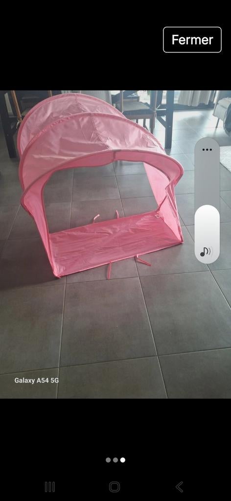 Ciel de lit, Enlèvement, Comme neuf