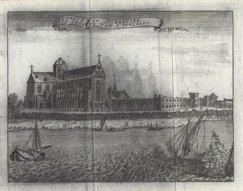 1786 - Hemiksem - de Sint-Bernardsabdij, Verzenden