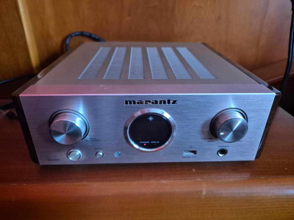 Marantz HD-DAC1 zilver hoofdtelefoonversterker, Audio, Tv en Foto, Ophalen of Verzenden, Zo goed als nieuw, Stereo, Marantz