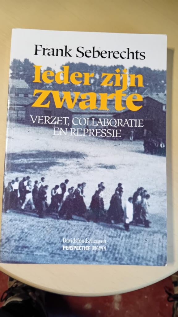 F. Seberechts - Ieder zijn zwarte, Enlèvement ou Envoi, Comme neuf, F. Seberechts
