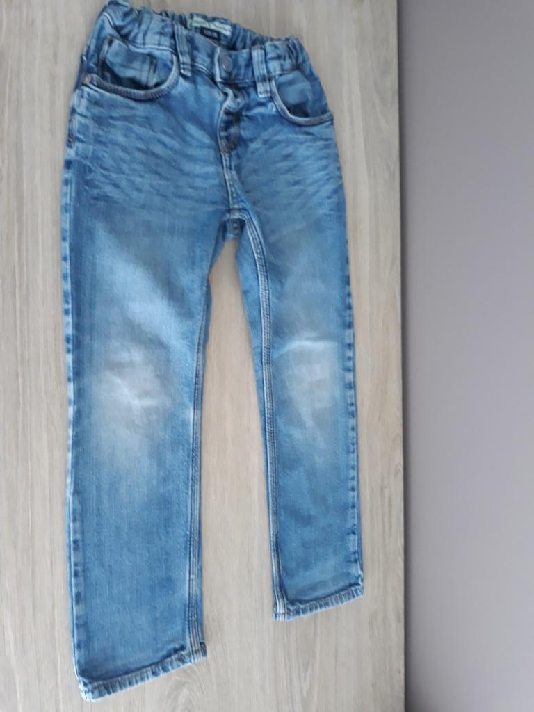 Jeans broek maat 116, Kinderen en Baby's, Ophalen of Verzenden, Zo goed als nieuw, Jongen, Broek