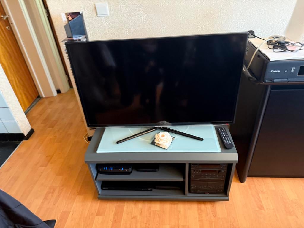 TV Samsung LED 40” – Full HD – Smart TV, Enlèvement, Comme neuf