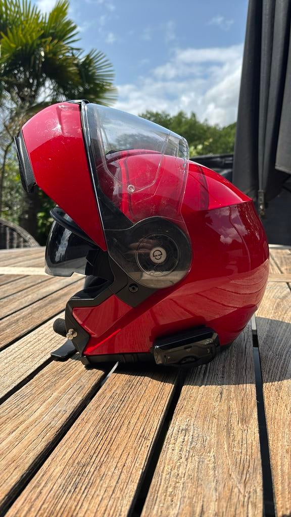 Shubert C3 + Cardo Freecom 4+ 56/57 M, Motoren, Ophalen, M