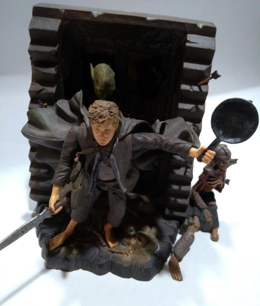 Figurine Collector "Seigneur des Anneaux", Verzamelen, Beelden en Beeldjes, Zo goed als nieuw, Fantasy, Verzenden
