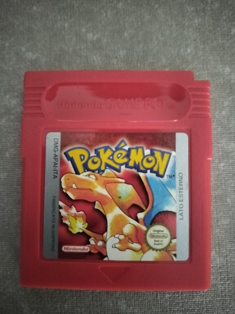 Pokemon Red Gameboy Game, Games en Spelcomputers, 1 speler, Ophalen of Verzenden, Gebruikt