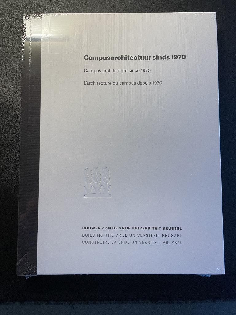 Campusarchitectuur sinds 1970, Boeken, Ophalen of Verzenden, 20e eeuw of later, Nieuw