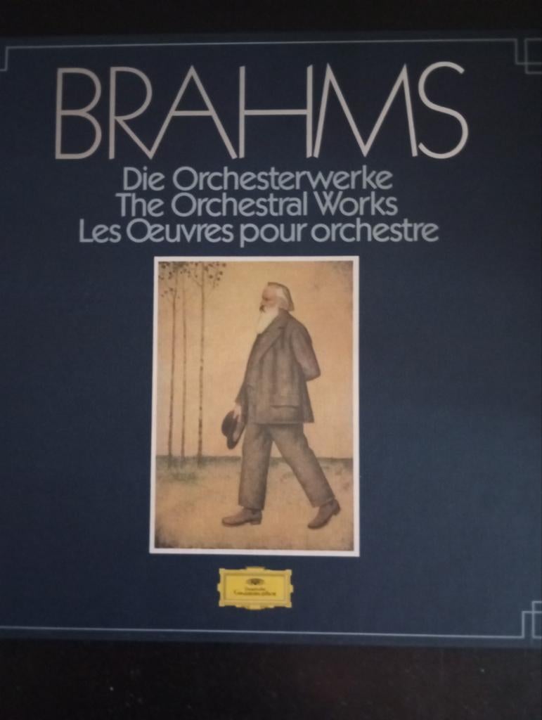 Brahms. Die orchesterwerke, Cd's en Dvd's, Ophalen of Verzenden, Zo goed als nieuw