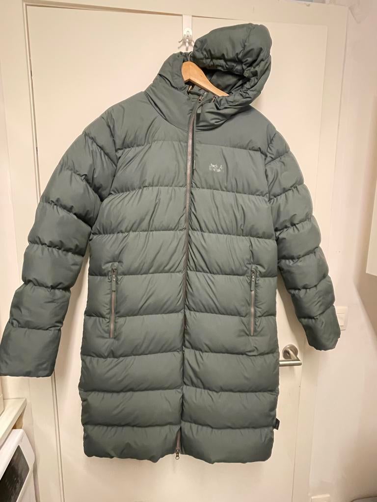 Jack Wolfskin donsjas, Ophalen of Verzenden, Zo goed als nieuw