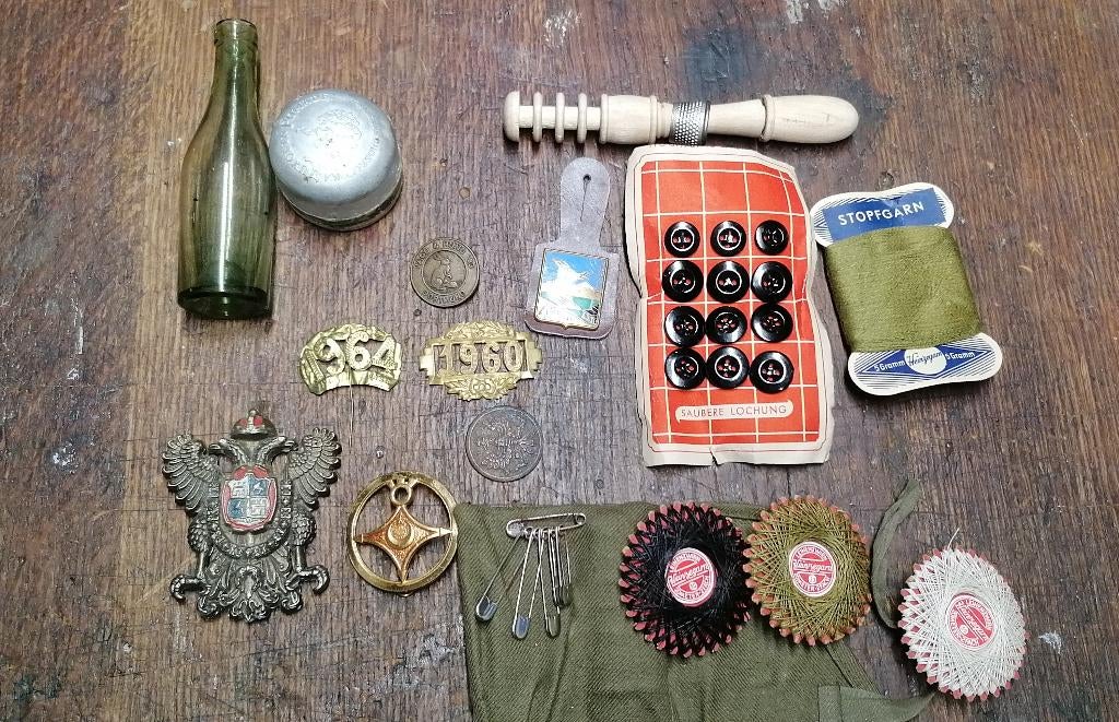 Fond tiroir militaire WW2 WW1, Collections, Objets militaires | Seconde Guerre mondiale, Envoi
