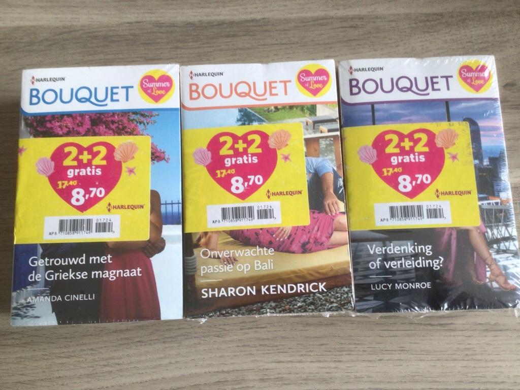 Pakket Bouquet boekjes, Boeken, Ophalen of Verzenden, Nieuw