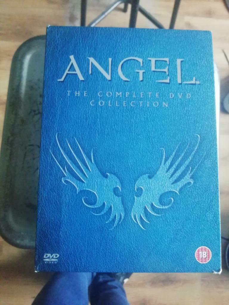 Angel Compleet, Cd's en Dvd's, Dvd's | Tv en Series, Zo goed als nieuw, Horror, Vanaf 16 jaar, Verzenden