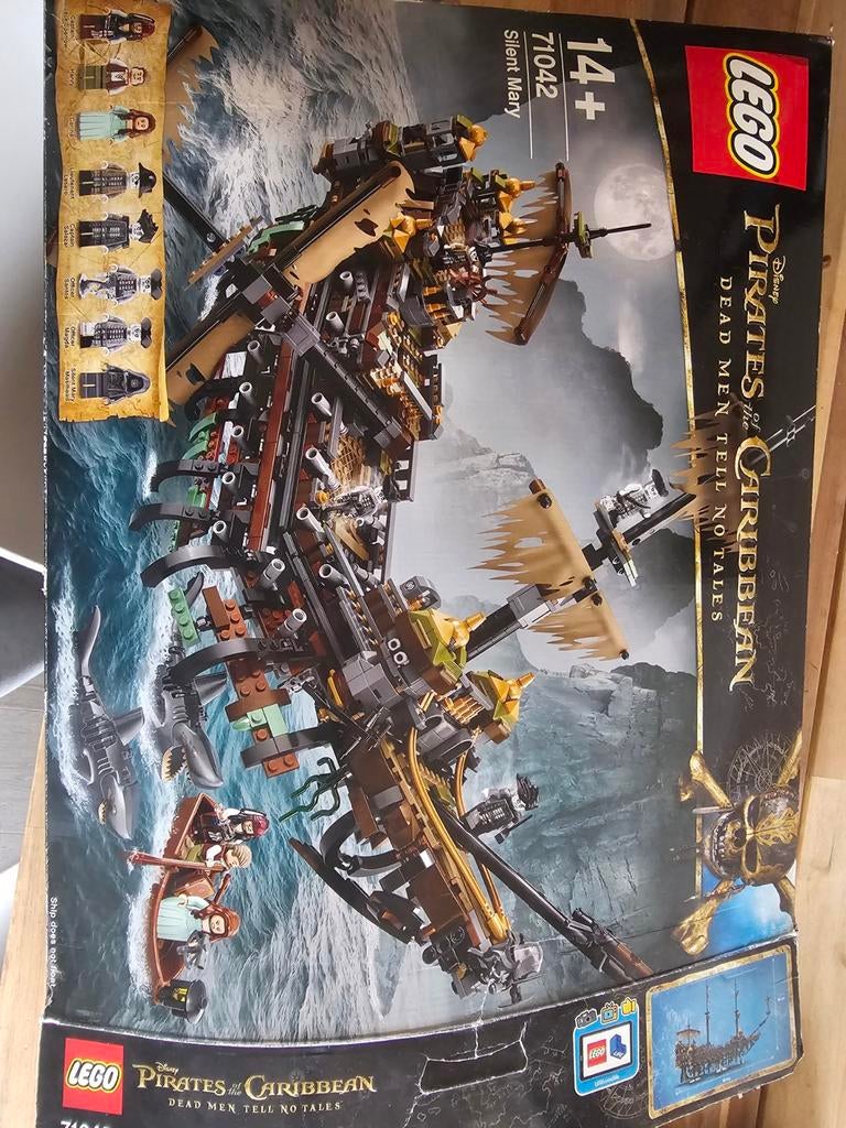 LEGO Pirates 71042 Silent Mary – Compleet, Ophalen, Lego