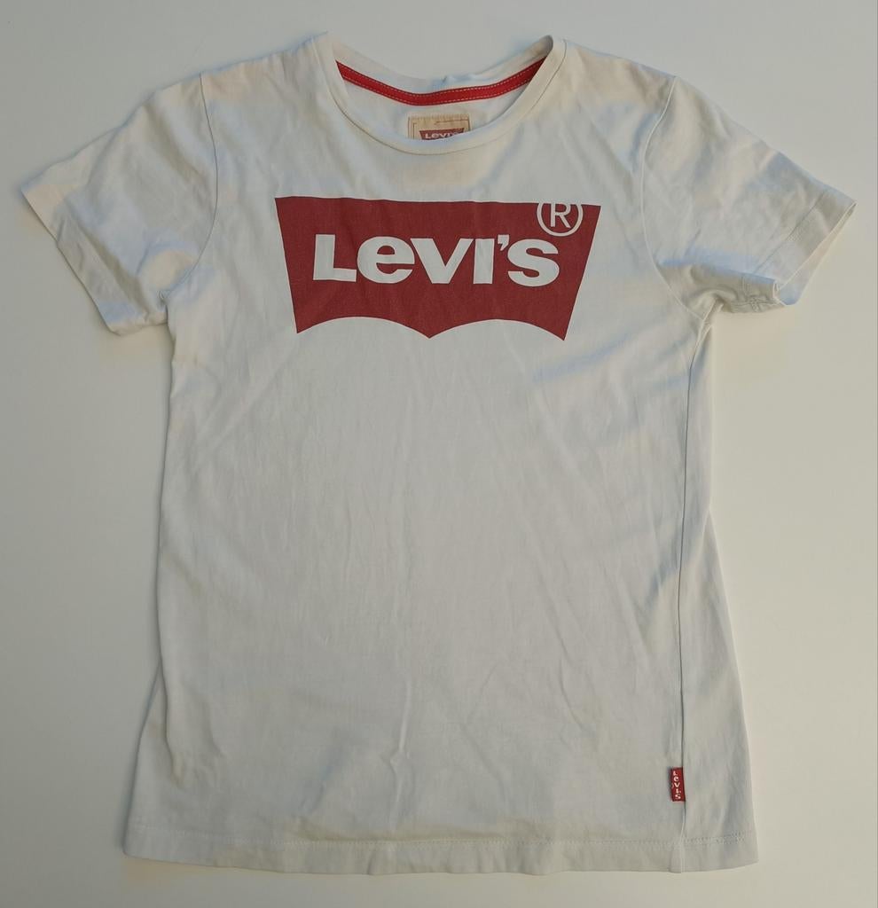 T-shirt Levi's 140/10 ans, Enfants & Bébés, Enlèvement ou Envoi, Chemise ou À manches longues, Utilisé, Levis