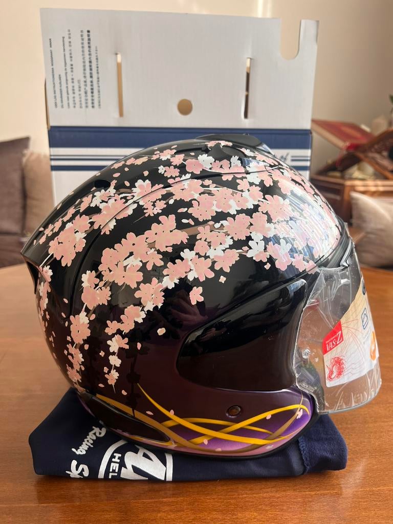 ️ Arai Yoizakura VZ-RAM-helmen — Japanse editie, Motoren, Ophalen, M, Arai