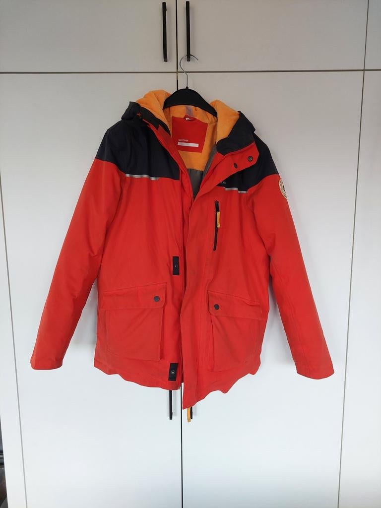 Warme winterjas Quechua, Enlèvement ou Envoi, Comme neuf, Manteau
