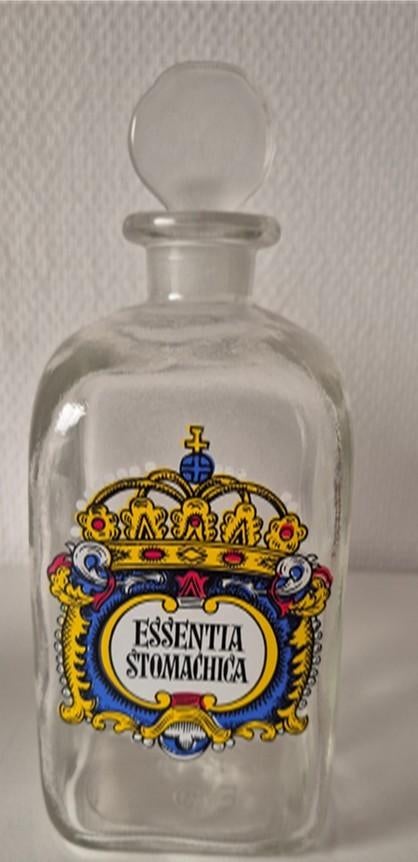 Apothekers potje glas, Ophalen