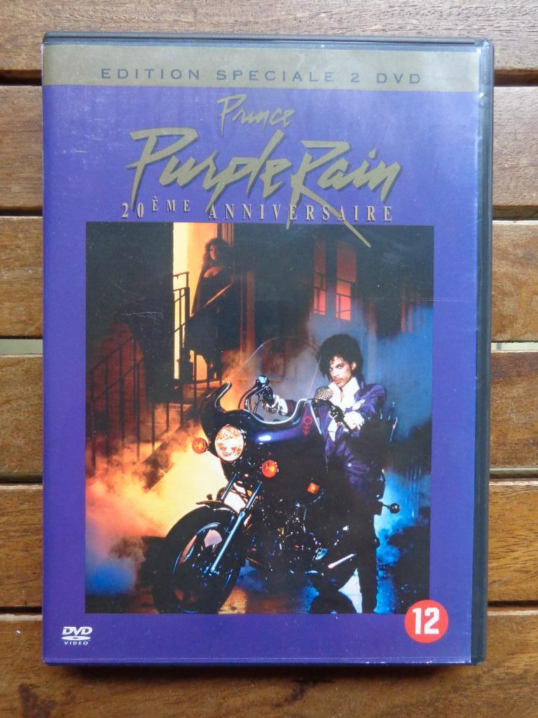 )))  Purple Rain //  Prince  (((, CD & DVD, DVD | Aventure, Utilisé, À partir de 12 ans, Enlèvement ou Envoi