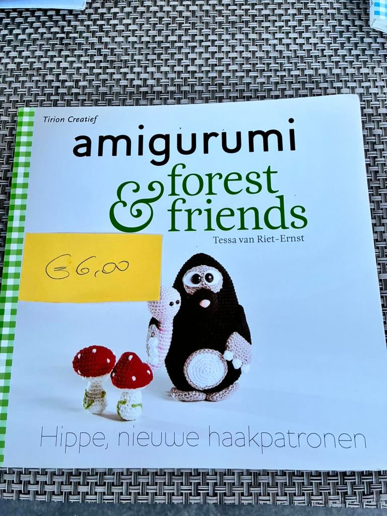 Haakboeken - prijs op foto vanaf, Boeken, Ophalen