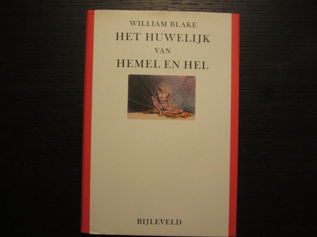 Het huwelijk van hemel en hel   -William Blake-, Enlèvement ou Envoi