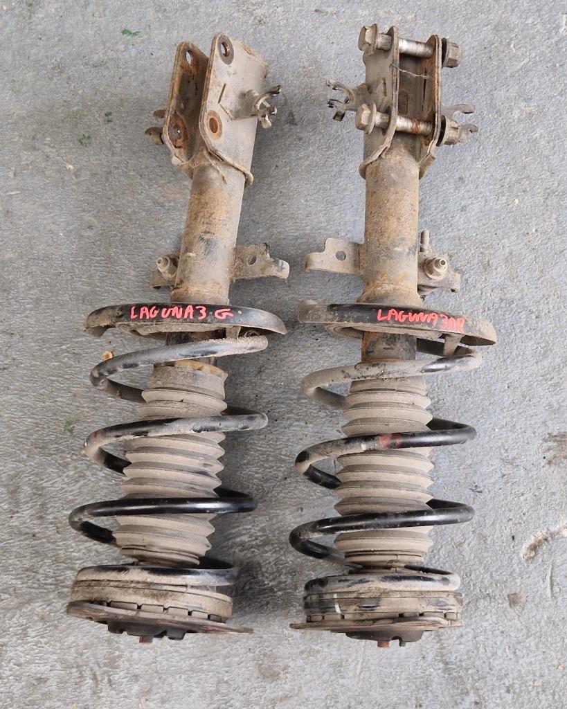 Amortisseur avant complet RENAULT LAGUNA 3 III suspension, Enlèvement, Renault