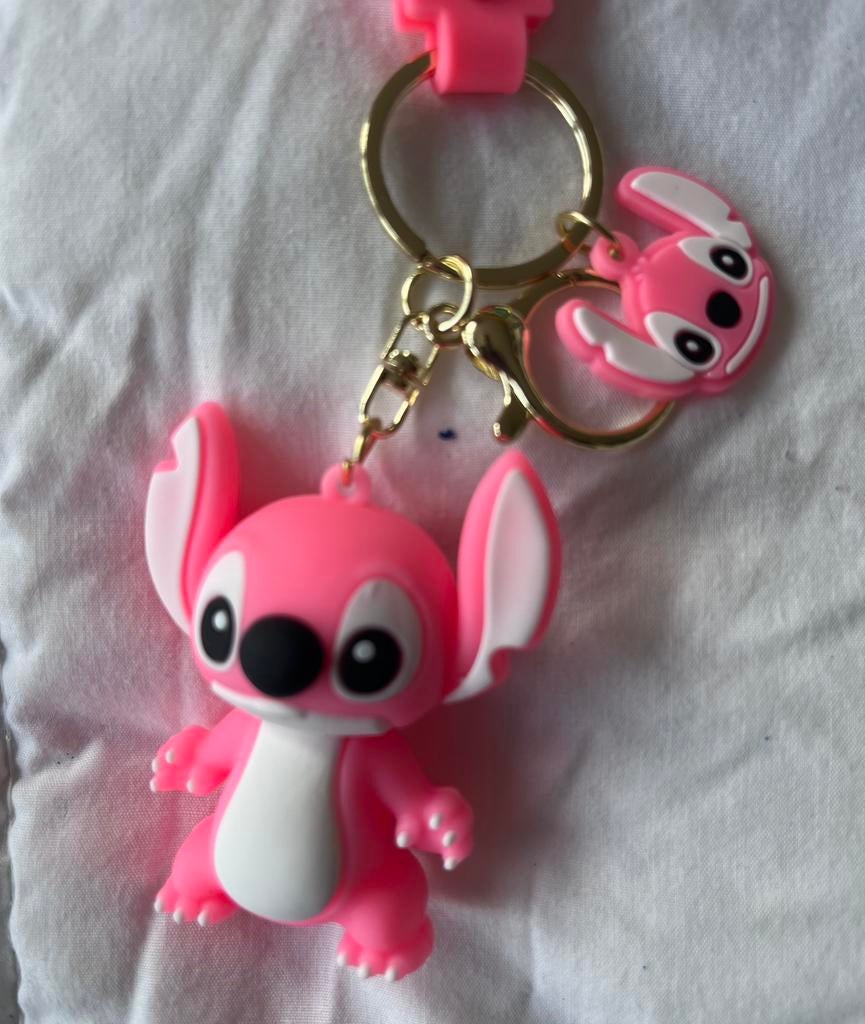 ZEER MOOIE SLEUTELHANGER „STICH"BELLE QUALITY”, Ophalen, Zo goed als nieuw