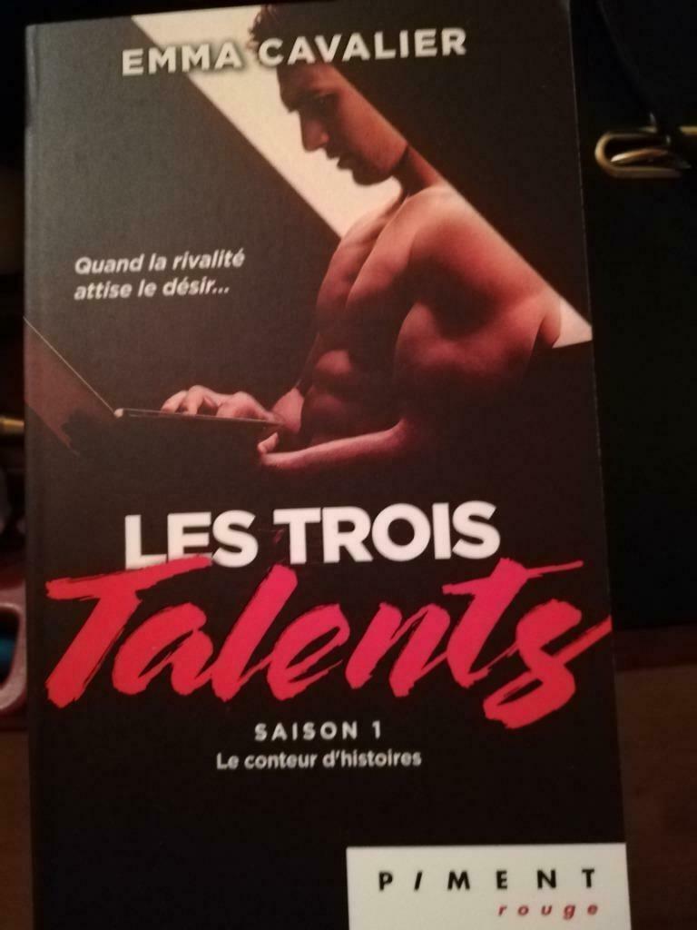 Livre de Emma Cavalier - "Les trois talents - tome 1", Enlèvement ou Envoi, Neuf, Emma Cavalier, Belgique