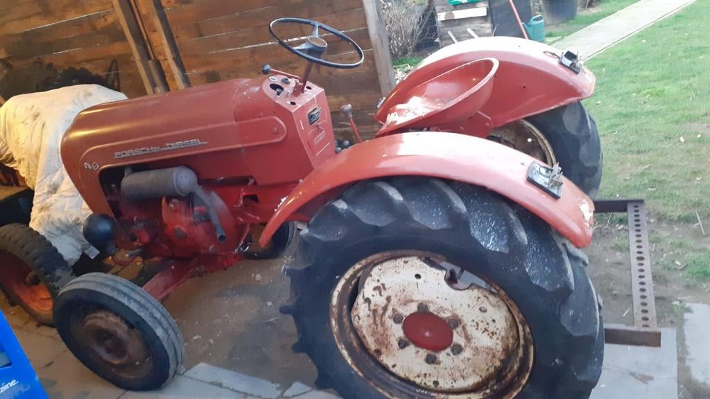 Porsche junior, Articles professionnels, Agriculture | Tracteurs, Enlèvement