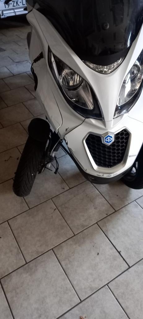 Piaggio mp3 onderdelen, Ophalen