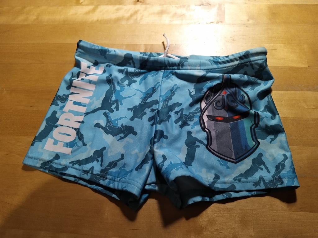 Kinder zwembroek - Fortnite - maat 134/140, Gebruikt, Zwembroek, Jongen, Maat 134