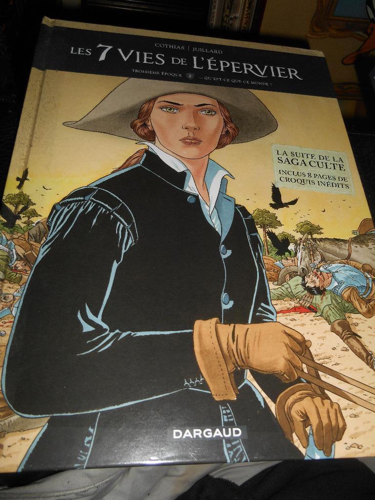Les 7 vies de l'épervier eo 3époque 2eo, Ophalen of Verzenden