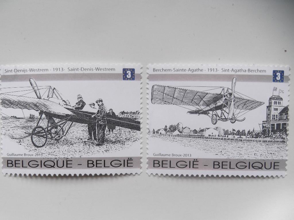 4333-4334 Luchtpost - Poste aérienne MNH, Enlèvement ou Envoi, Non oblitéré, Timbre-poste
