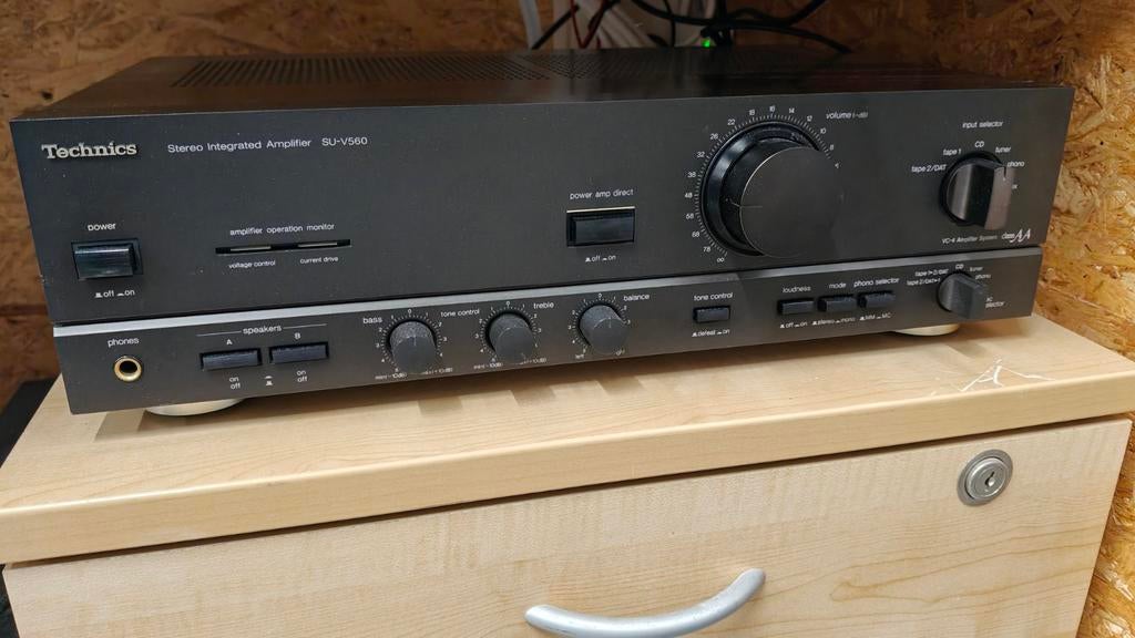 Technics SU-V560 versterker, Enlèvement