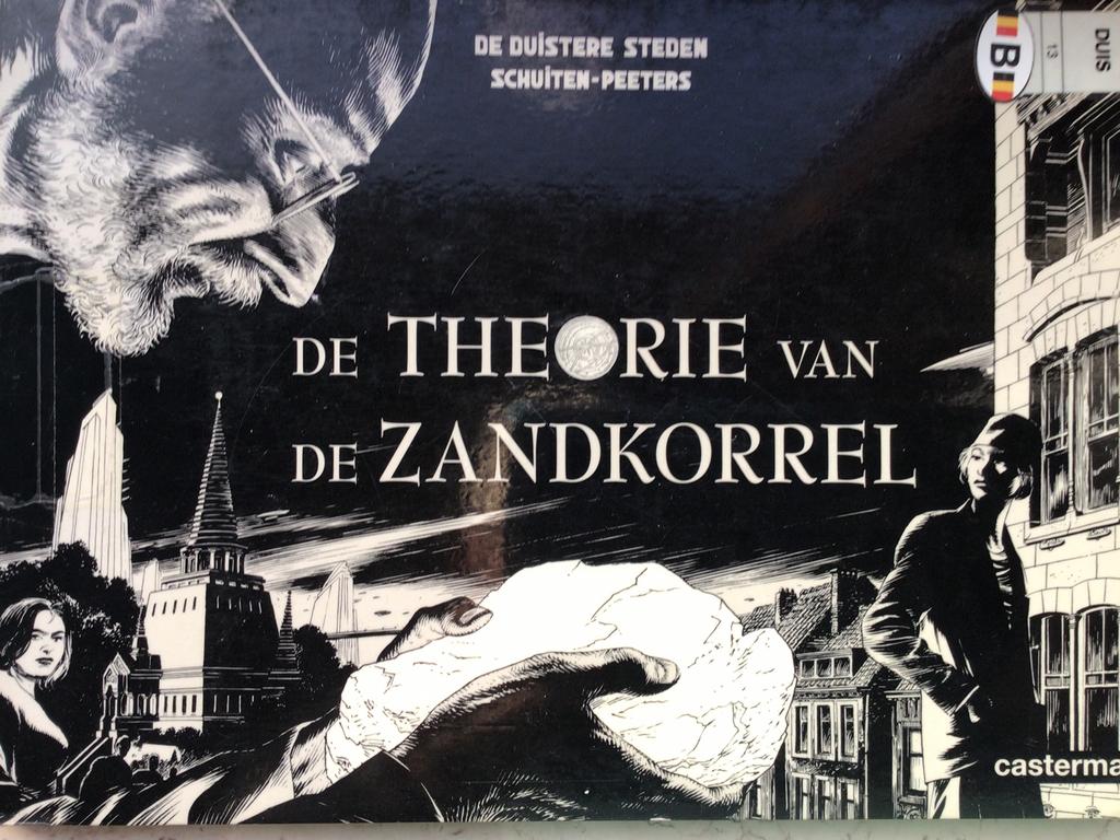 De theorie van de zandkorrel - Schuiten/ Peeters, Boeken, Meerdere comics, Ophalen of Verzenden, Gelezen, Europa
