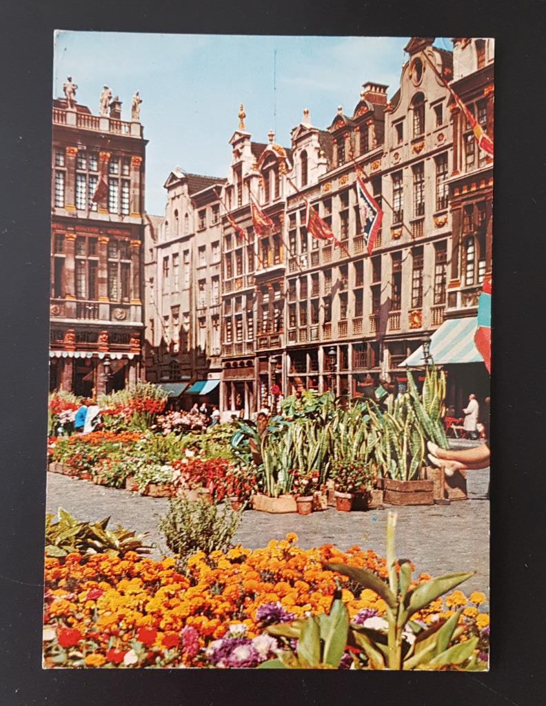 Verschillende oude ansichtkaarten van Brussel, Verzamelen, Ophalen of Verzenden, Gelopen, Brussel (Gewest)
