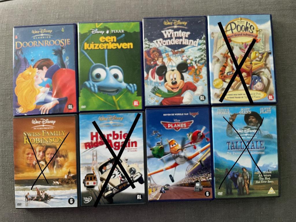 DVD, Cd's en Dvd's, Dvd's | Actie, Zo goed als nieuw, Overige genres, Vanaf 6 jaar, Ophalen of Verzenden
