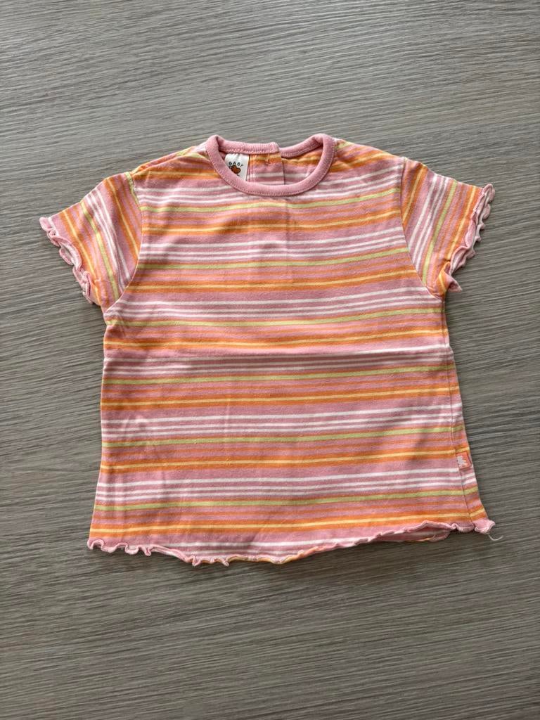 T-shirt - maat 74, Kinderen en Baby's, Ophalen of Verzenden, Zo goed als nieuw, Meisje, Shirtje of Longsleeve