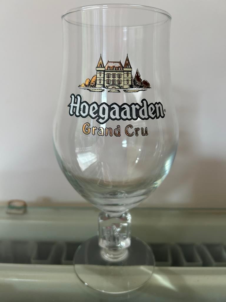 Verre à bière Hoegaarden Grand Cru, Enlèvement, Comme neuf