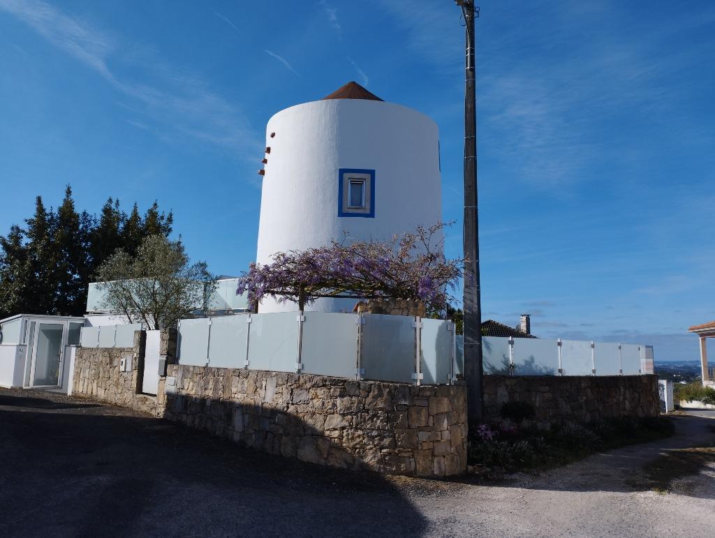 Vakantie in een unieke molen in Portugal ( Moinho Branco), Lissabon en Midden-Portugal, Dorp, Overige typen, In bergen of heuvels